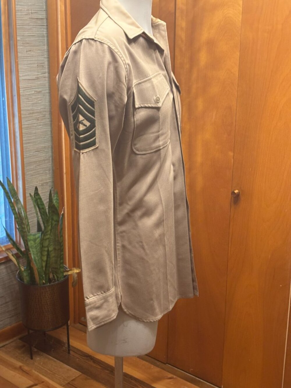 Vintage Marine Corp Long Sleeve Shirt - Picture 3 of 5